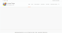 Desktop Screenshot of drtrejos.com